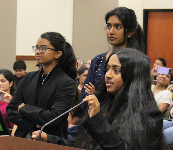 Youth at City Council